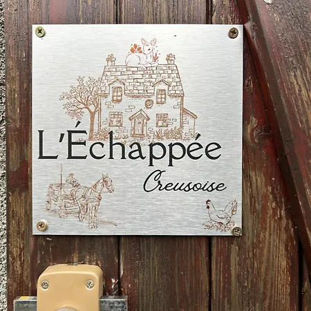 L'Echappee Creusoise Villa Saint-Maurice-la-Souterraine Exterior photo